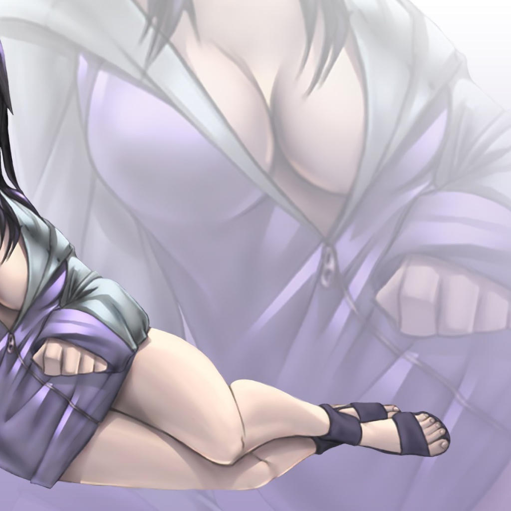 Хюга Хината аниме