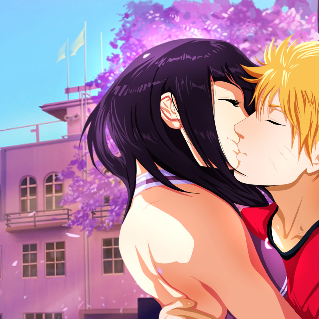 Поцелуй влюбленных