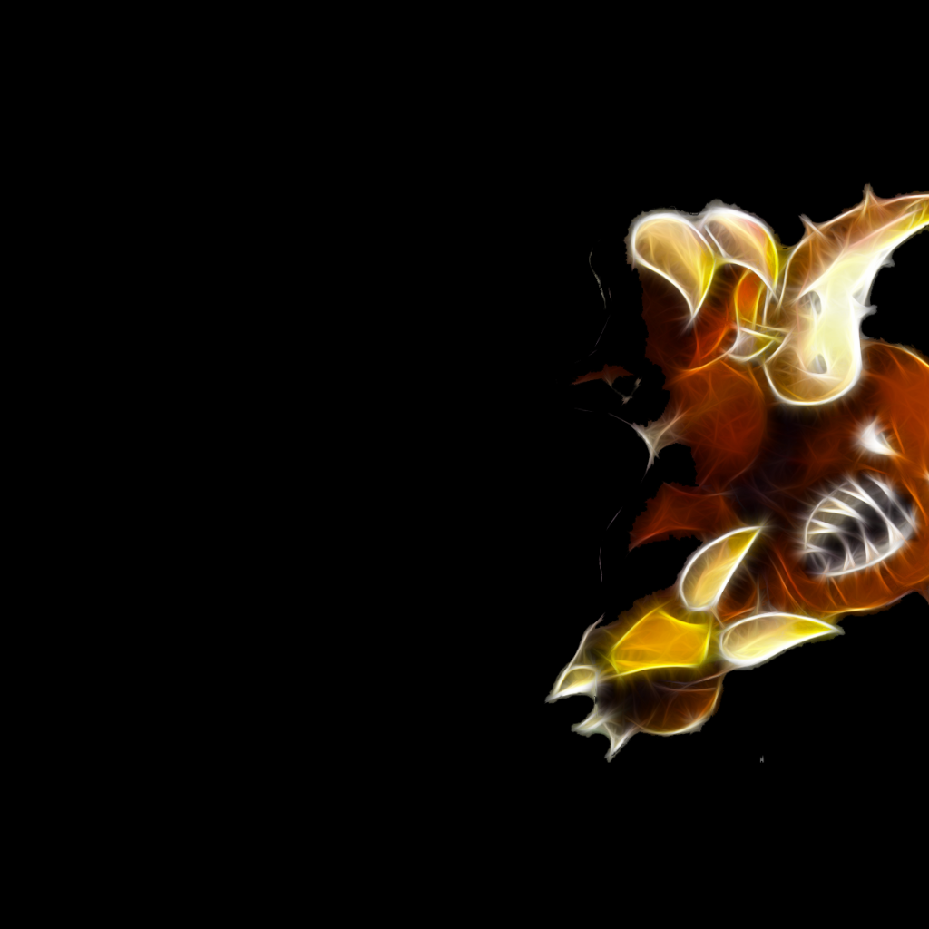 Покемон с рогами