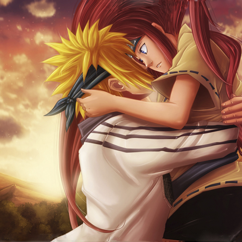 Крепкие объятия