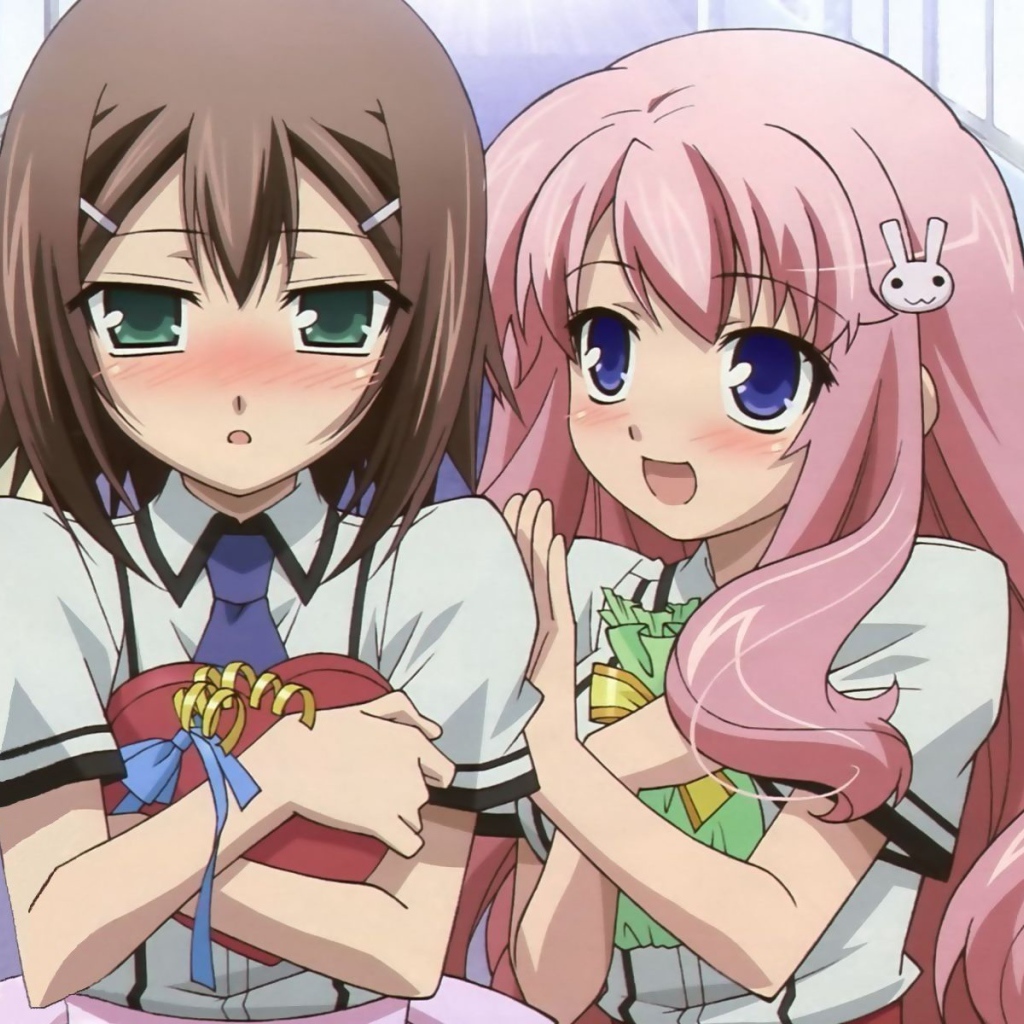 Девочка с сердечком