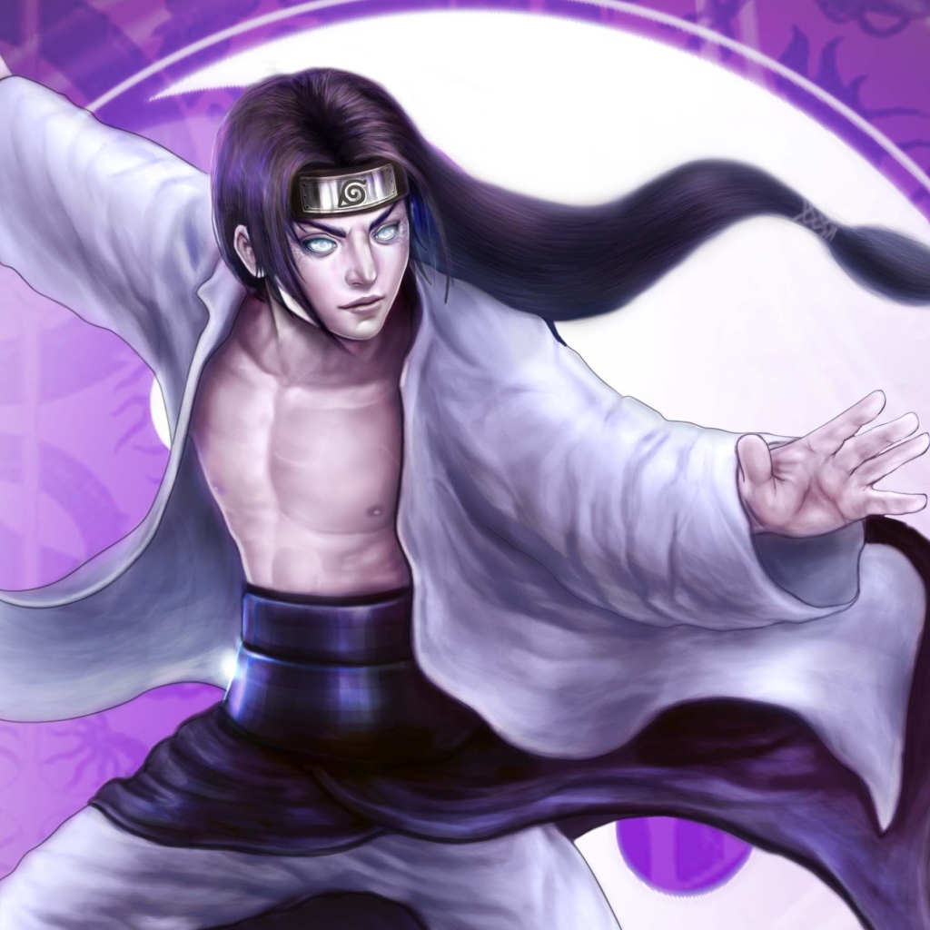 Парень в боевой стойке