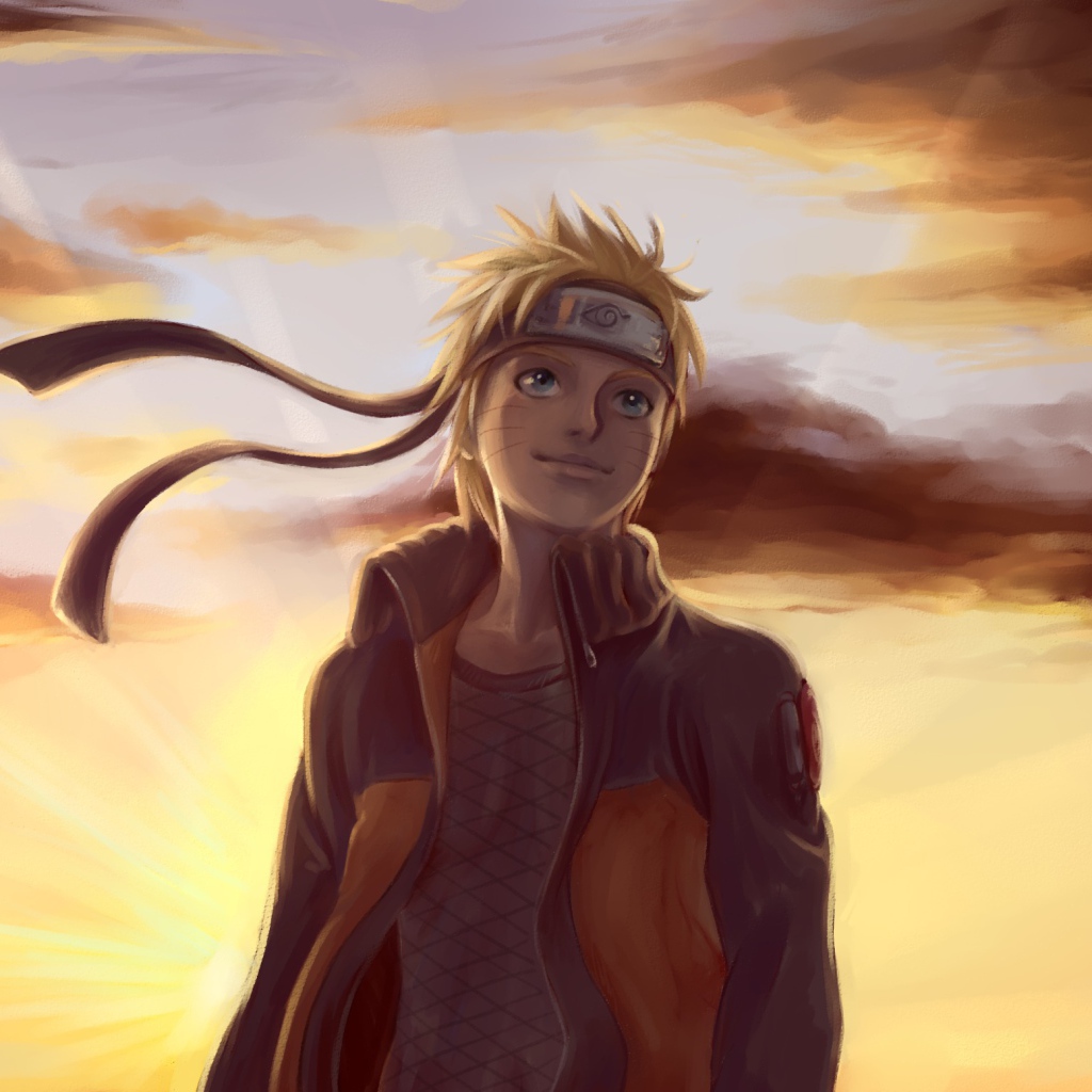 Парень с банданой