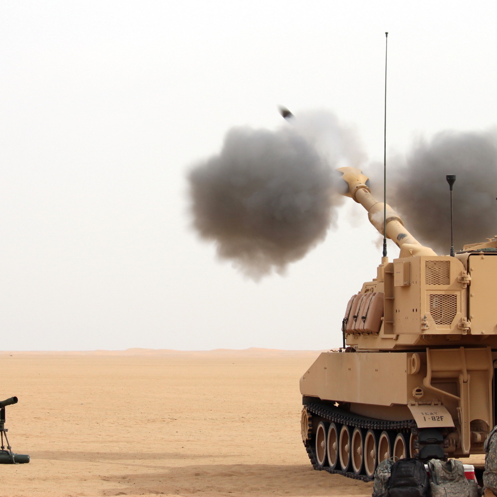 Выстрел из гаубицы