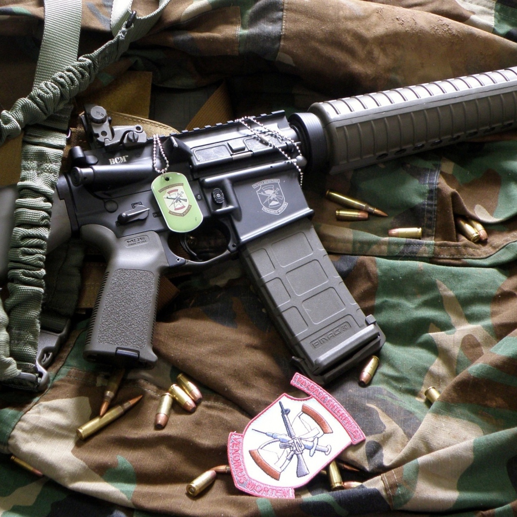 Винтовка AR-15
