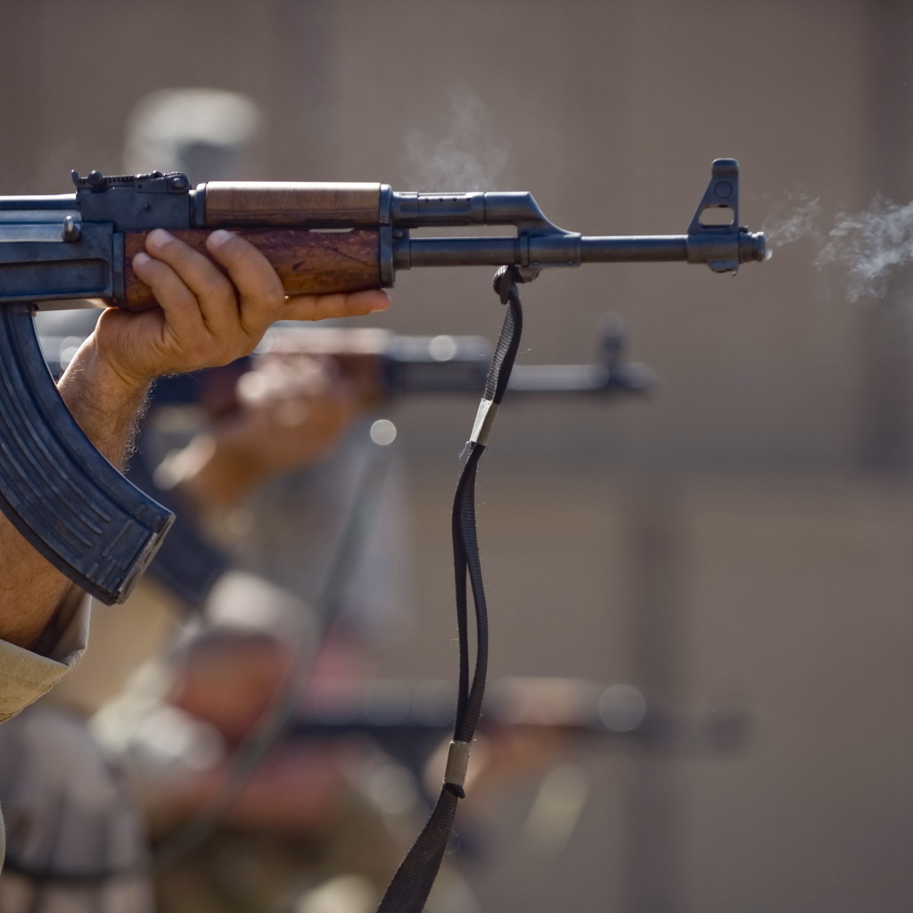 застрелили крысу размером с ак 47