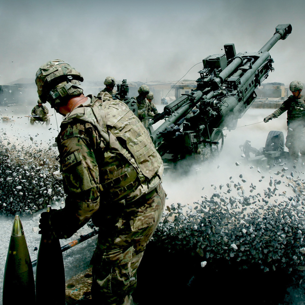 Выстрел из пушки