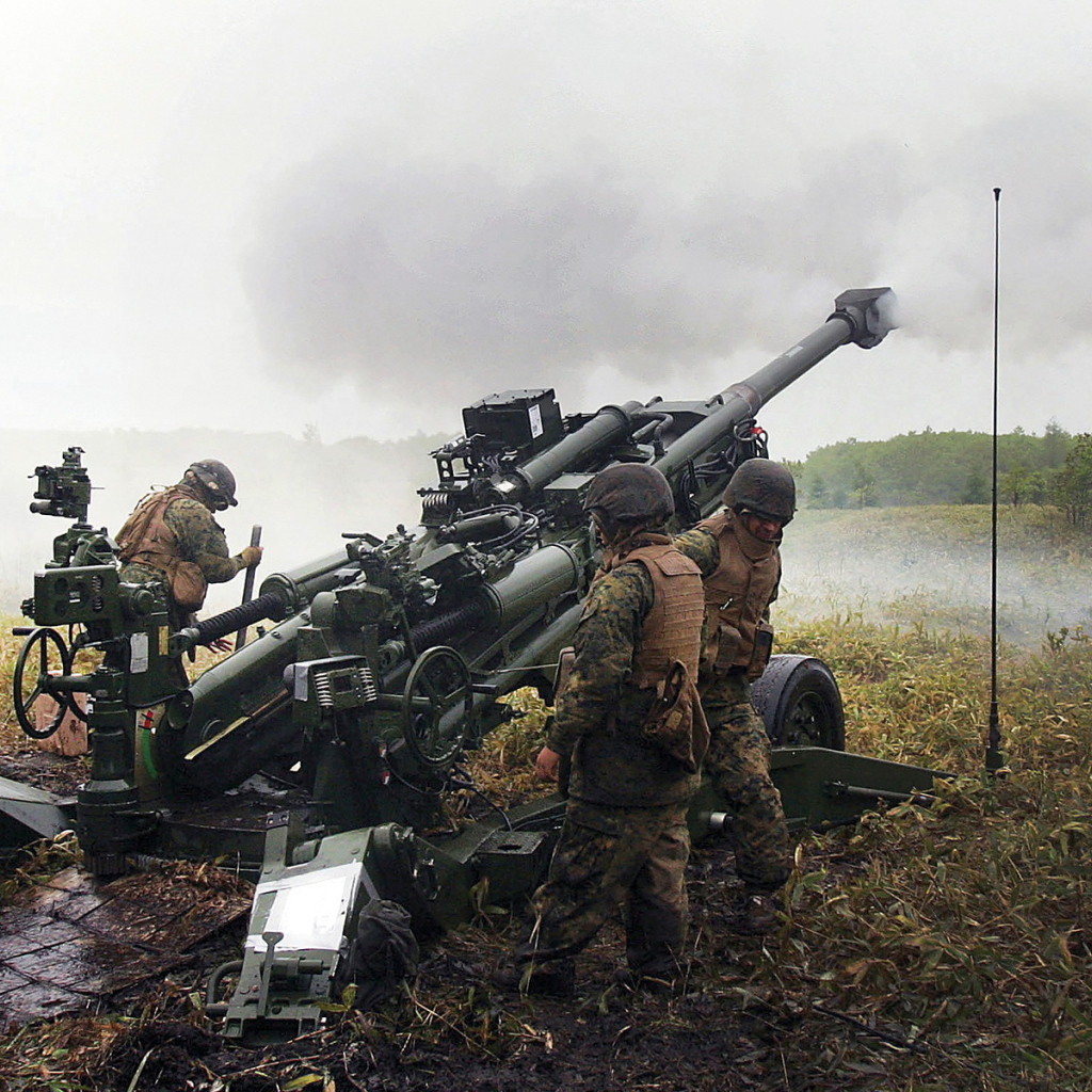 Выстрел из гаубицы