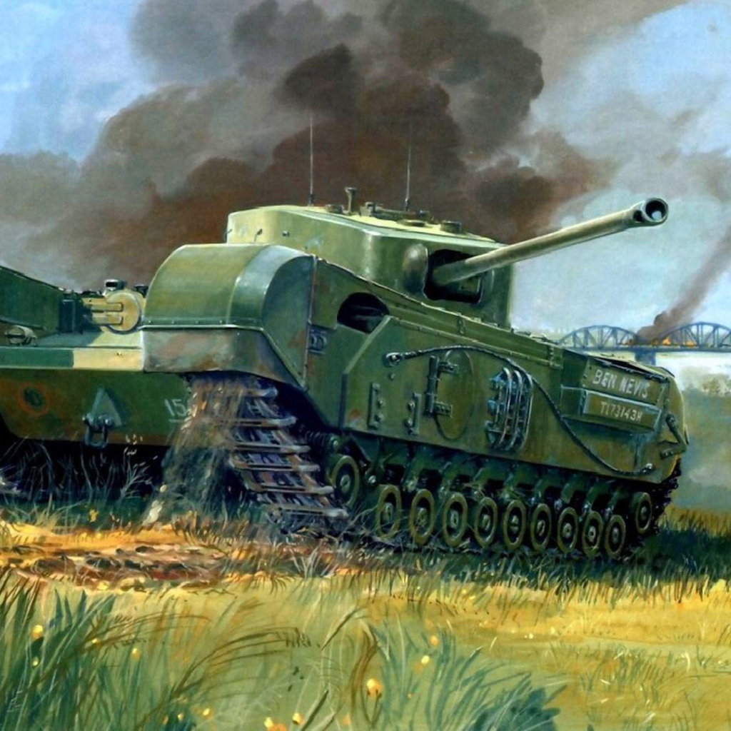 Пехотный танк Черчиль