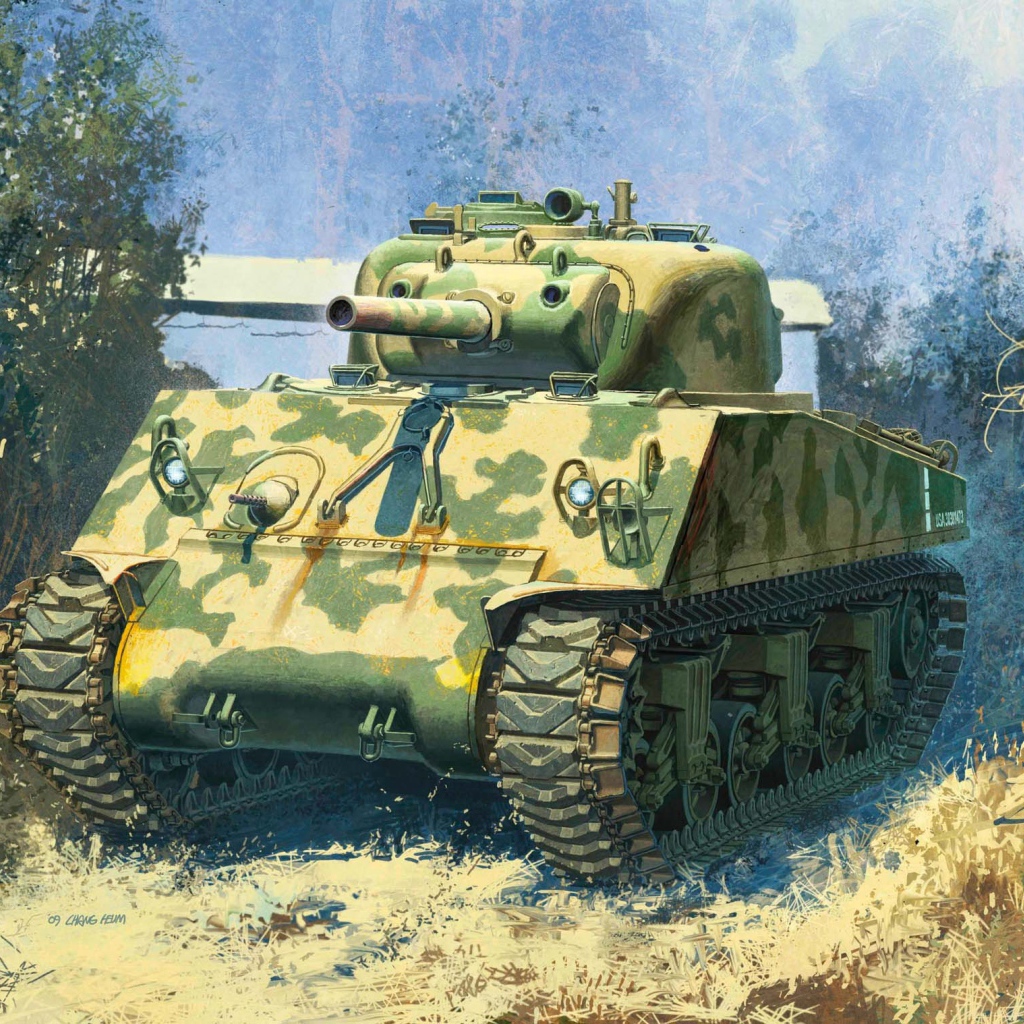 	   Medium tank USA