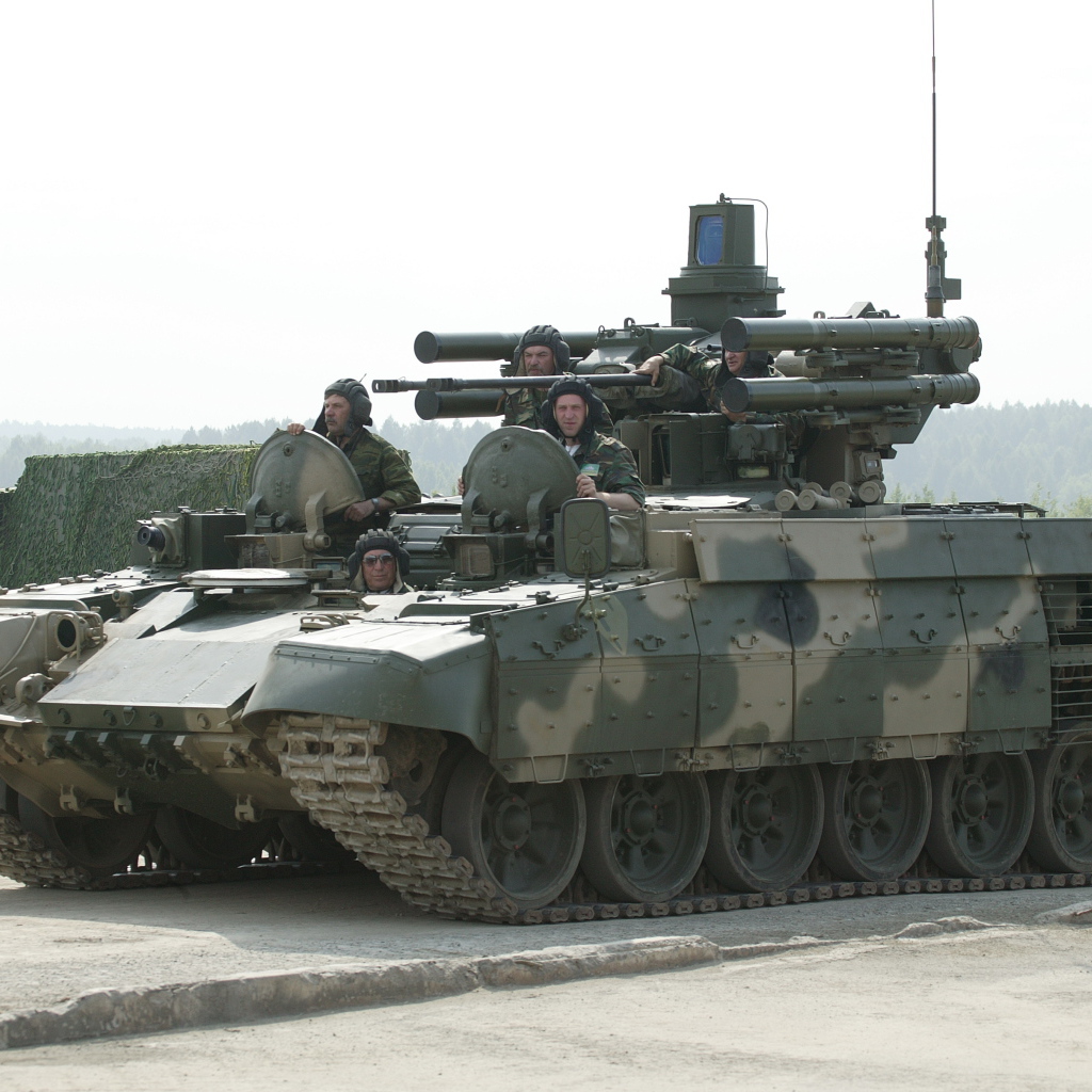 Российская бронемашина