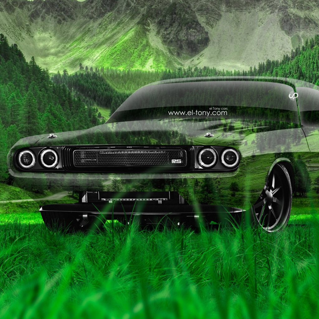 Лучший автомобиль Dodge challenger