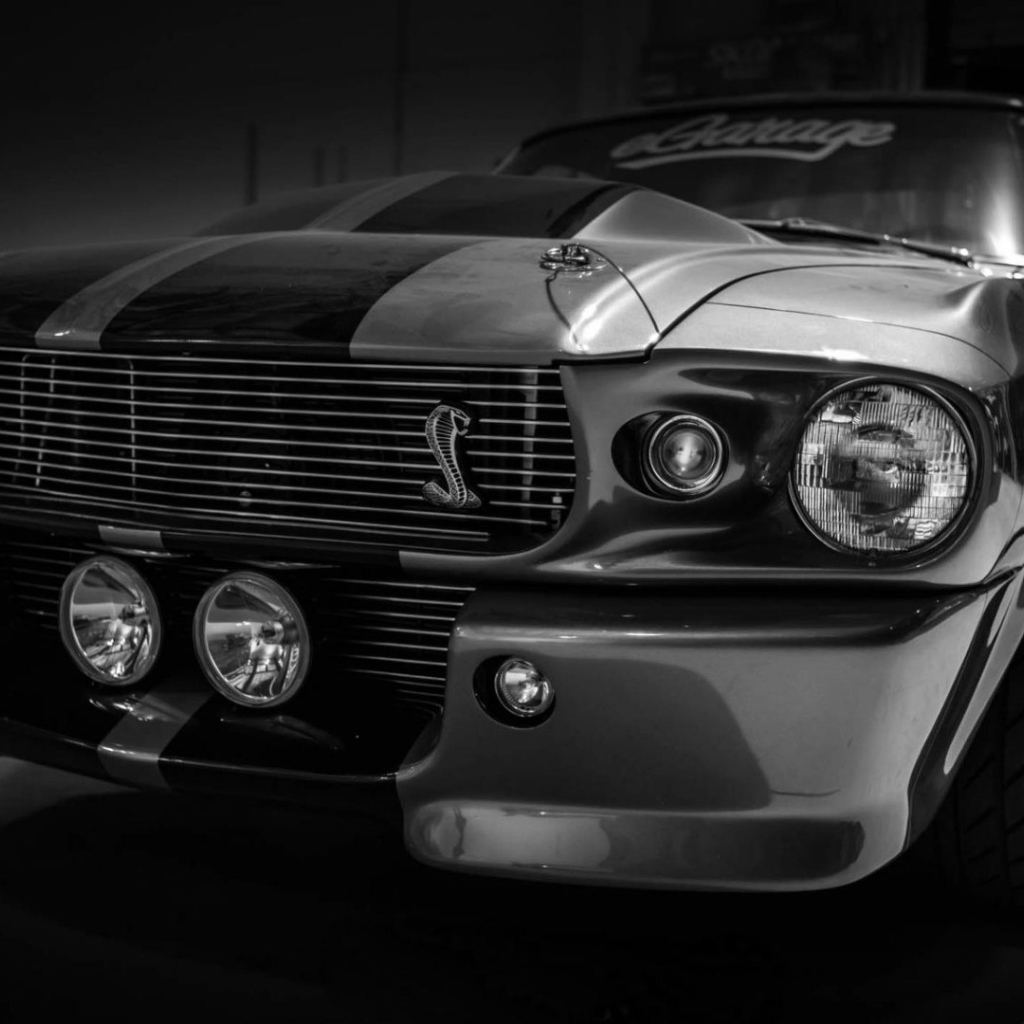Классический Ford mustang shelby GT500