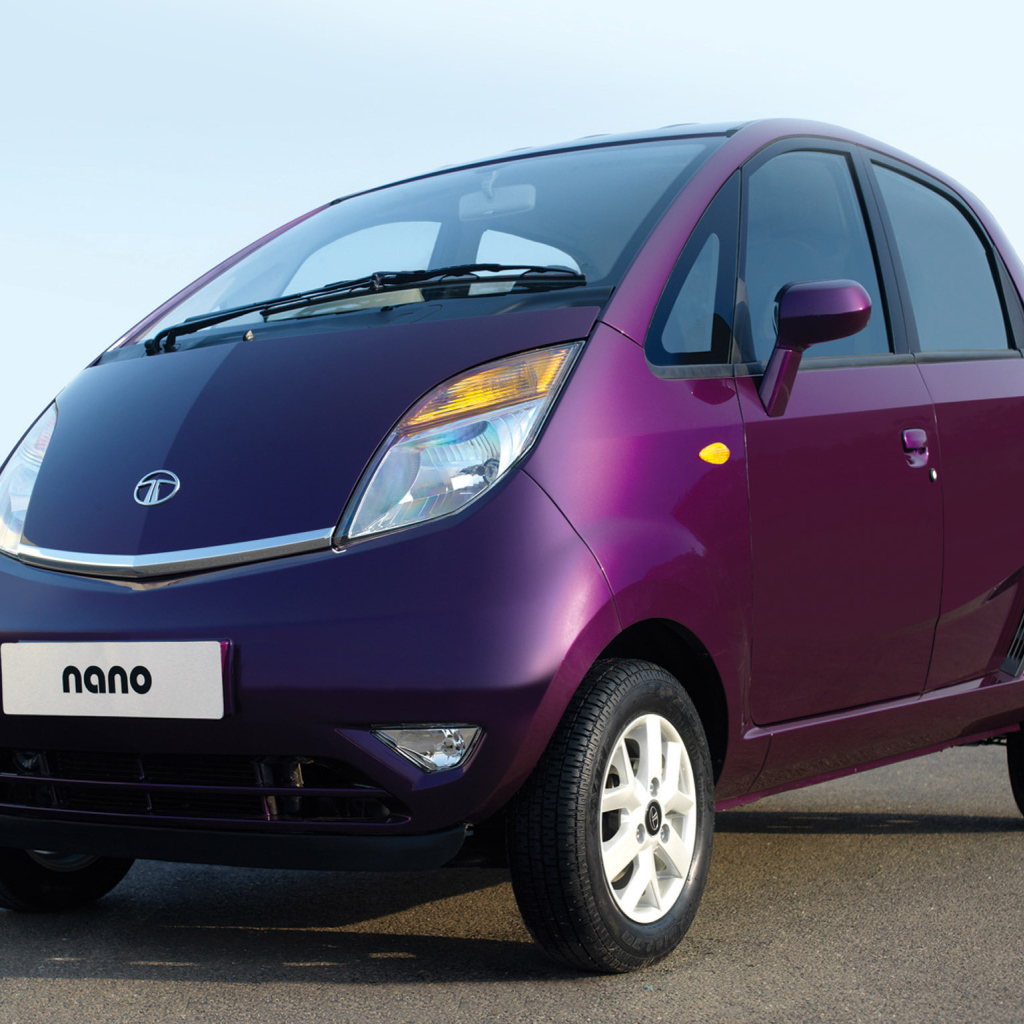 Дизайн автомобиля Tata Nano 2014