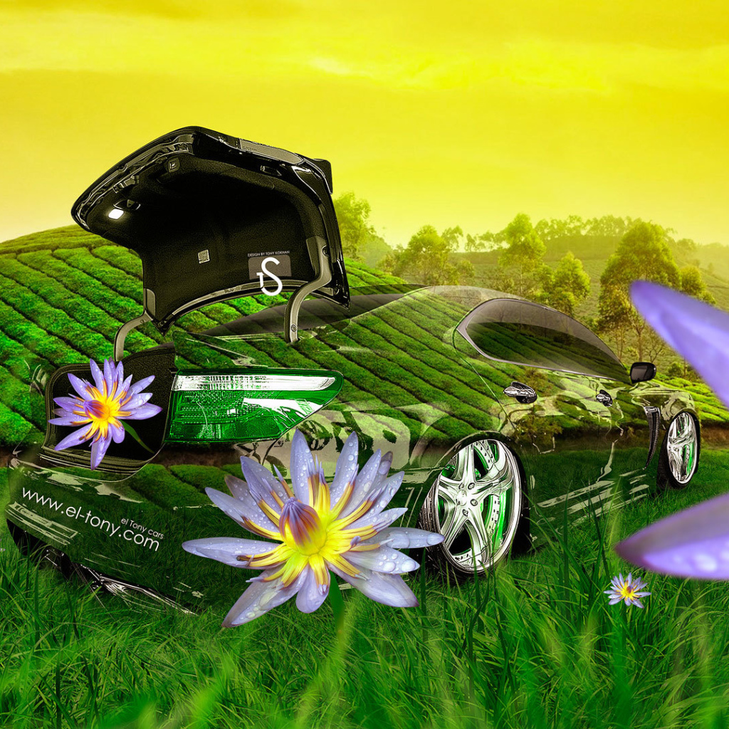 Lexus LS 460 в цветах