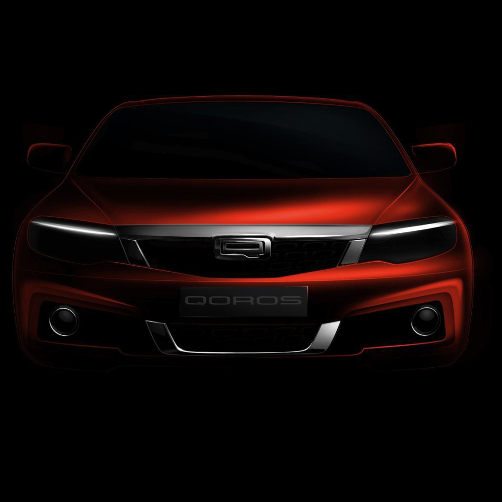 Новый автомобиль Qoros 3 2014