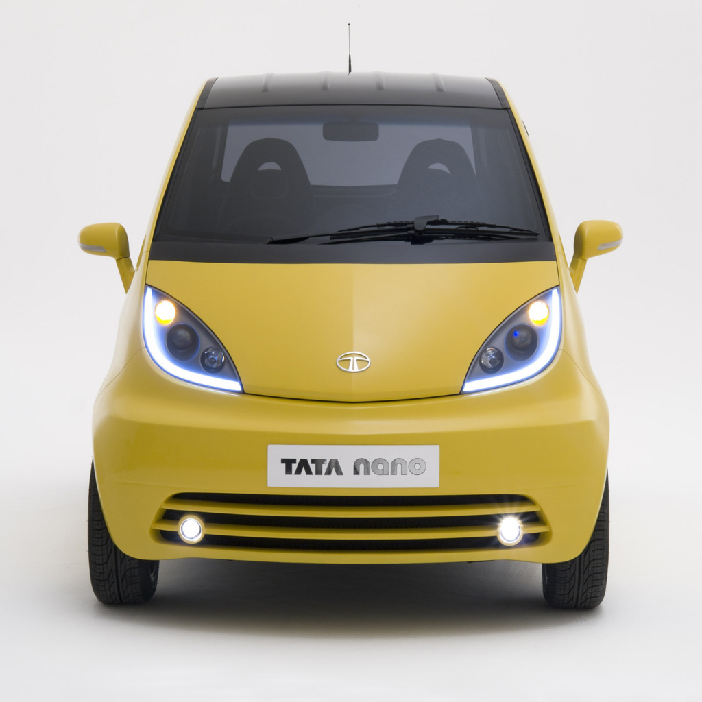 Новая машина Tata Nano 2014