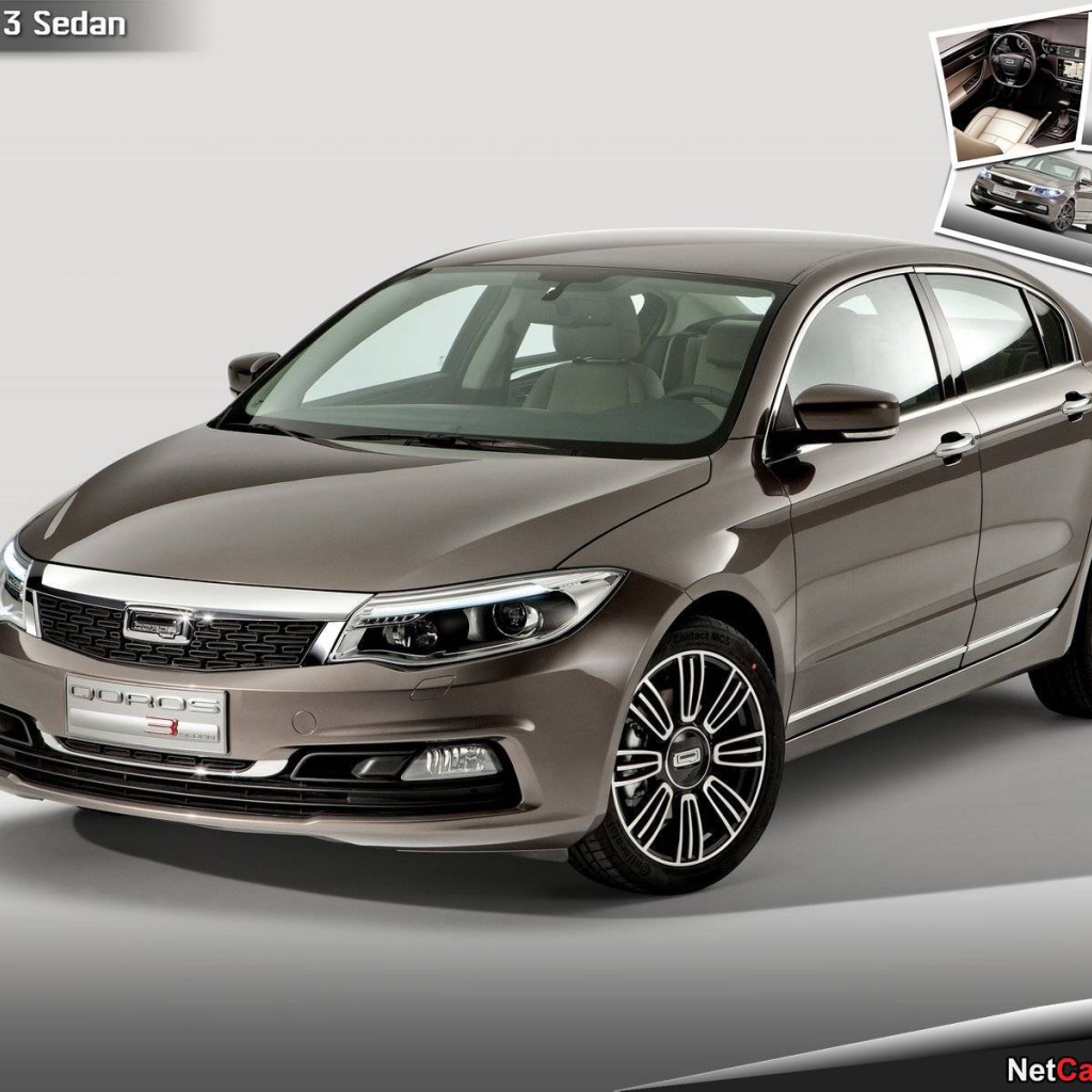 Новая машина Qoros 3 2014