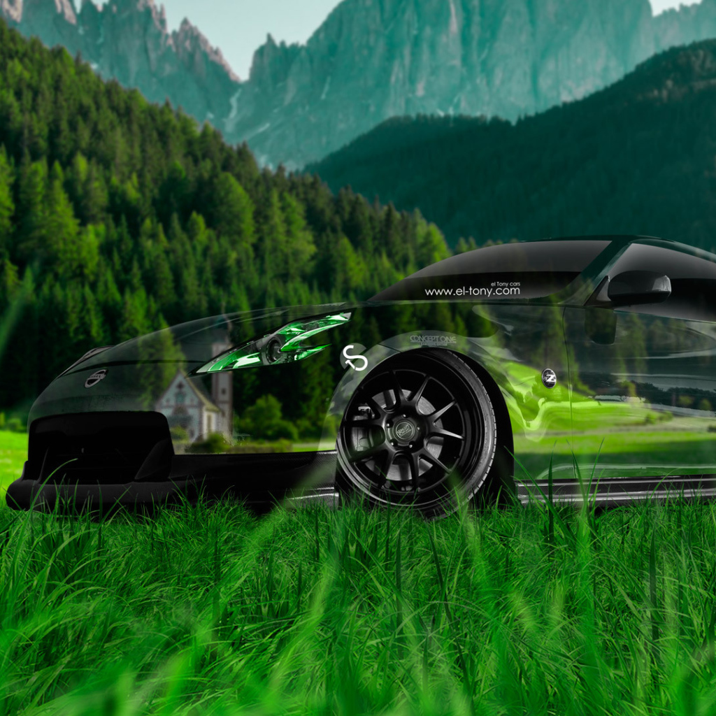 Nissan на природе