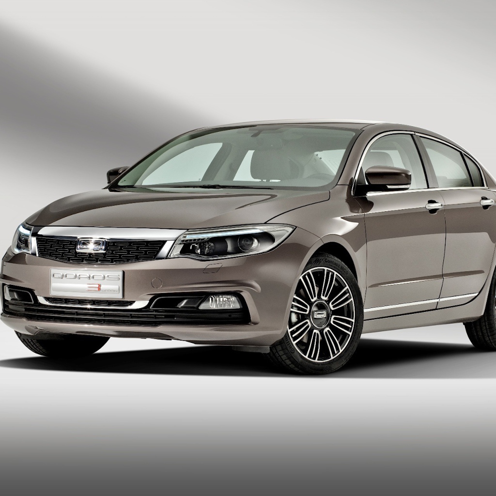 Фото автомобиля Qoros 3 2014