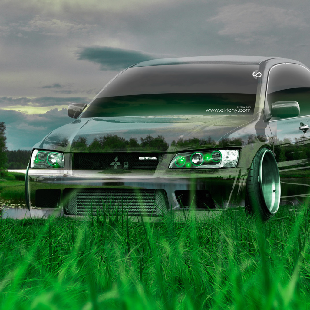 Спортивный Mitsubishi lancer evolution