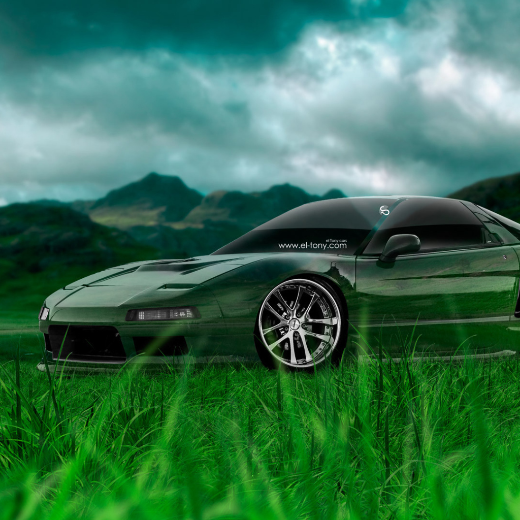 Стильный автомобиль Nsx Jdm