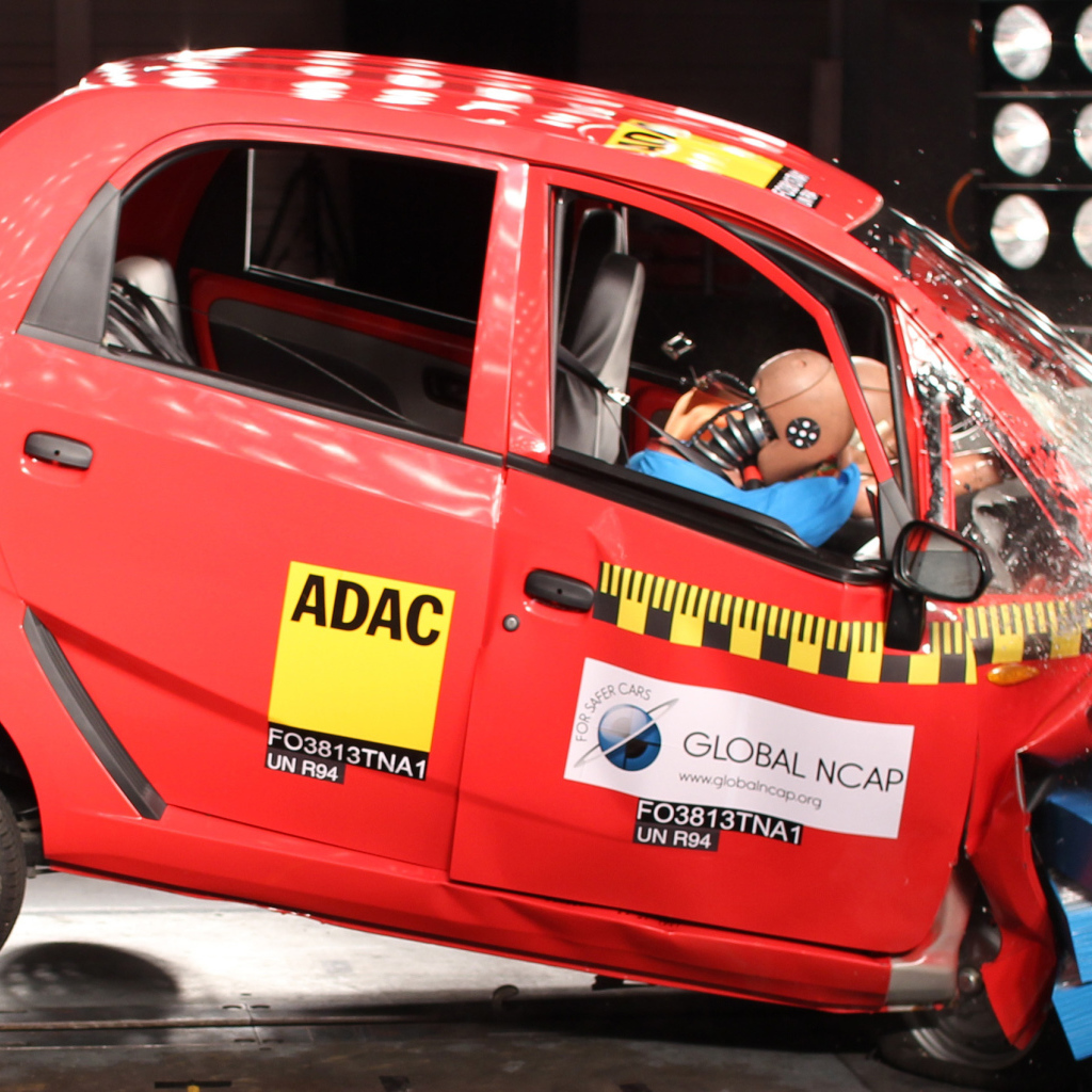 Тест драйв автомобиля Tata Nano 2014
