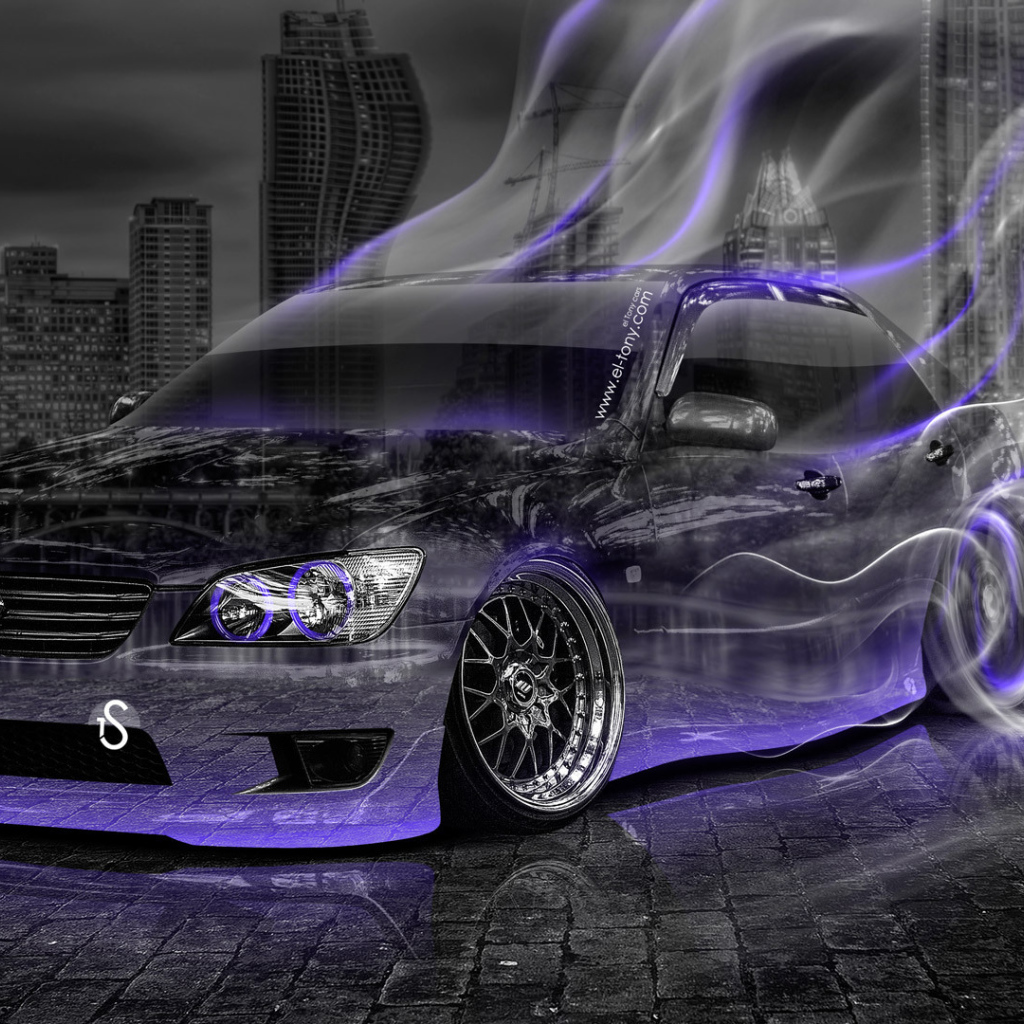 Toyota лучах энергии