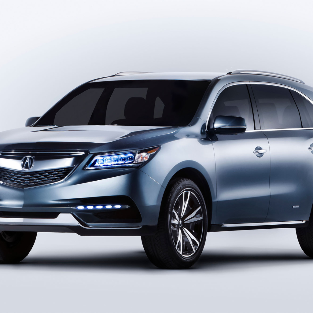 Красивый автомобиль Acura RDX 2014