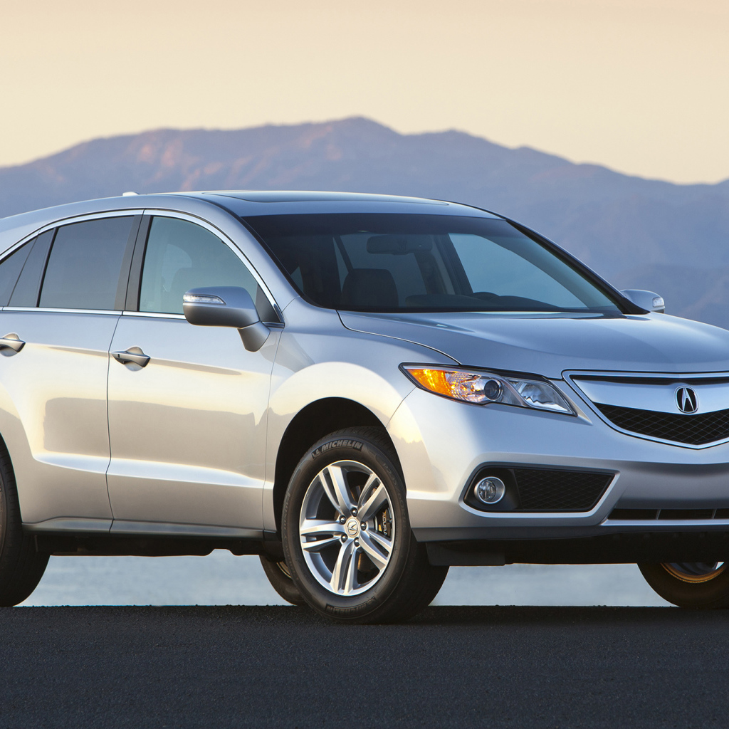 Новая машина Acura RDX 2014