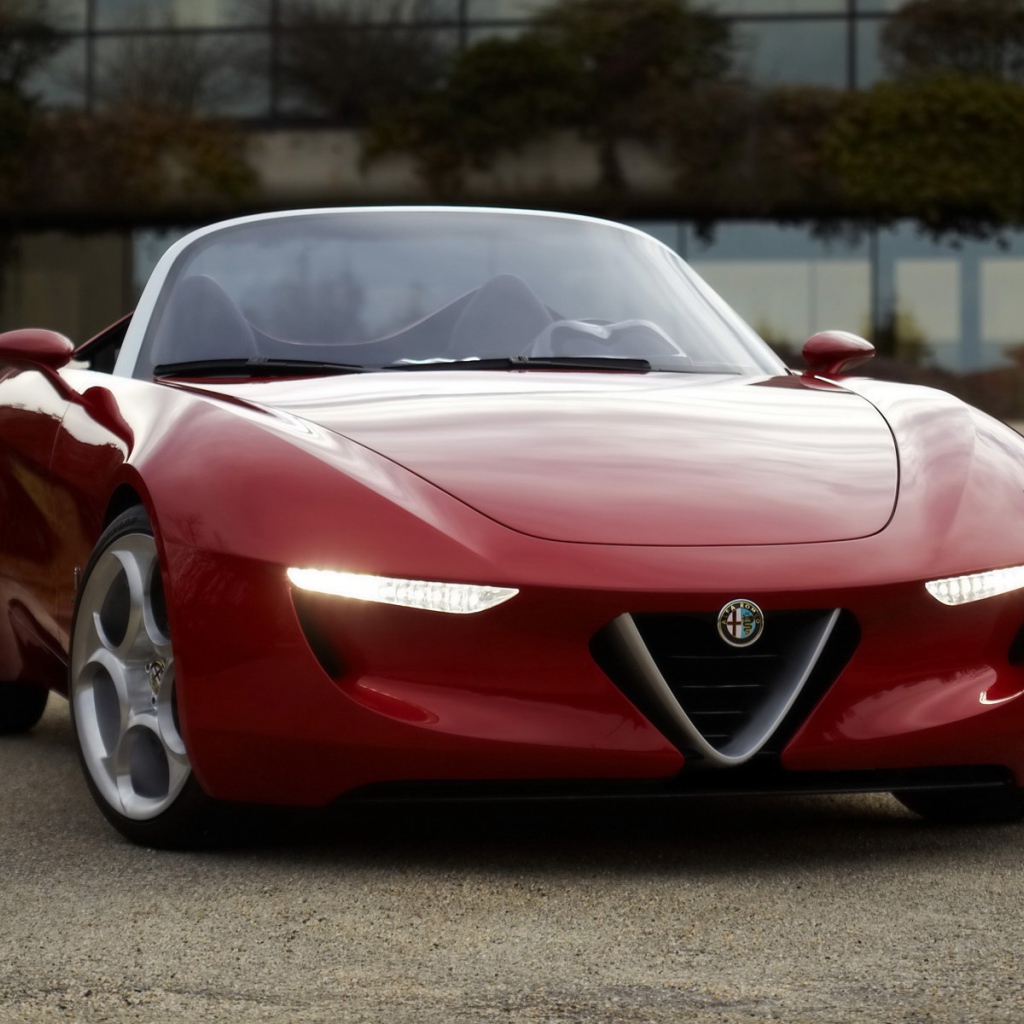 Супер кар Alfa romeo