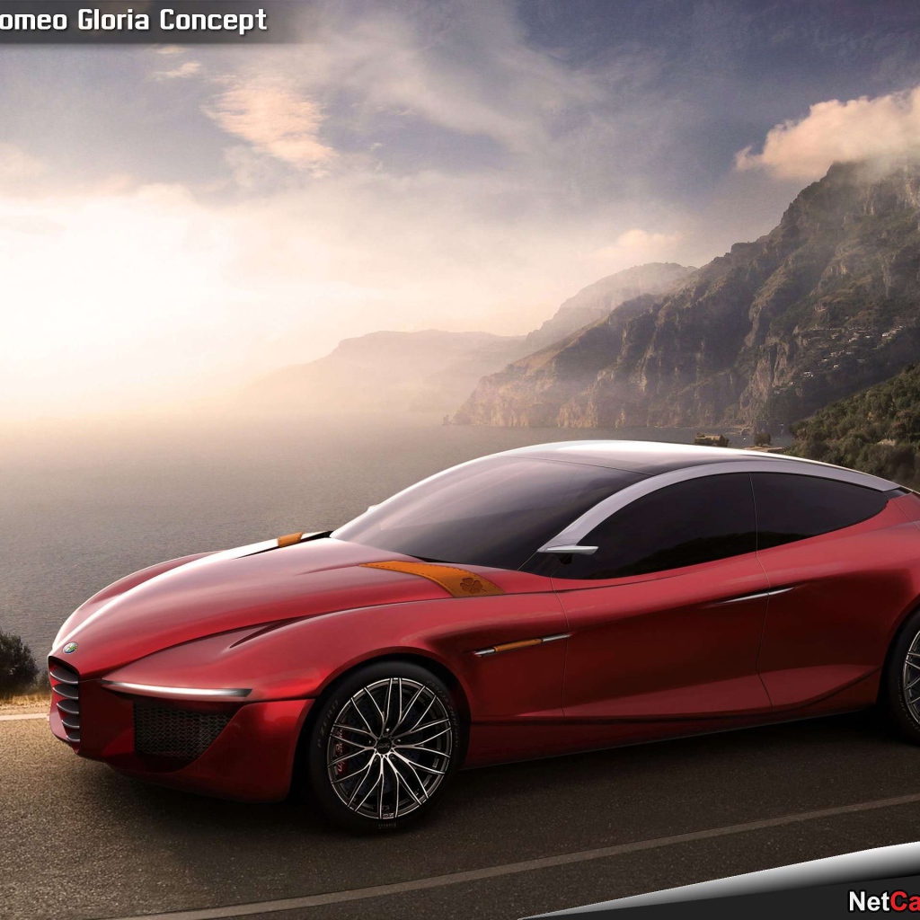 Красивый автомобиль Alfa Romeo gloria в Москве