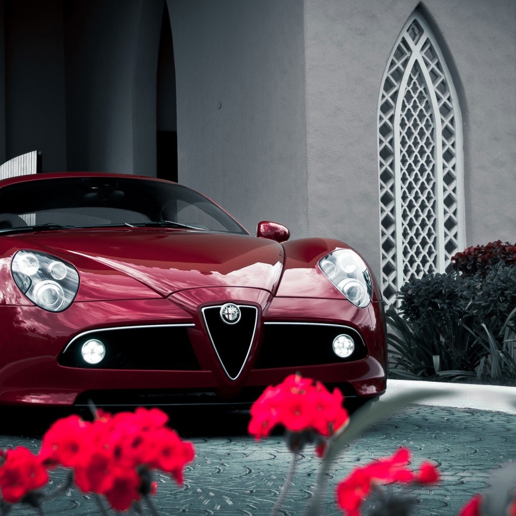 Автомобиль Альфа Ромео