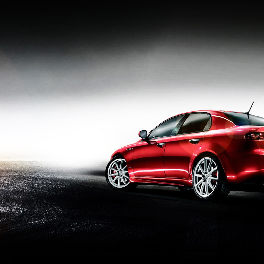 Автомобиль марки Alfa Romeo модели 169