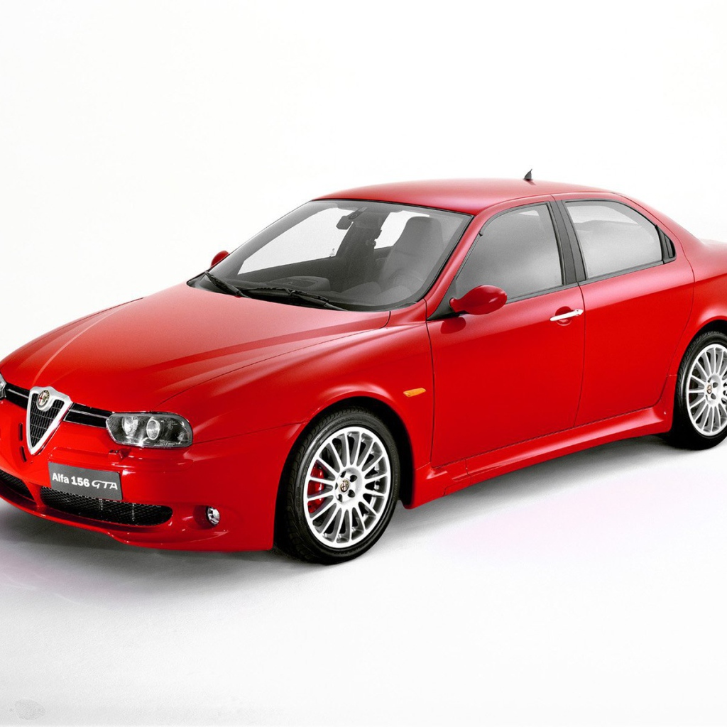 Дизайн автомобиля Alfa Romeo 156