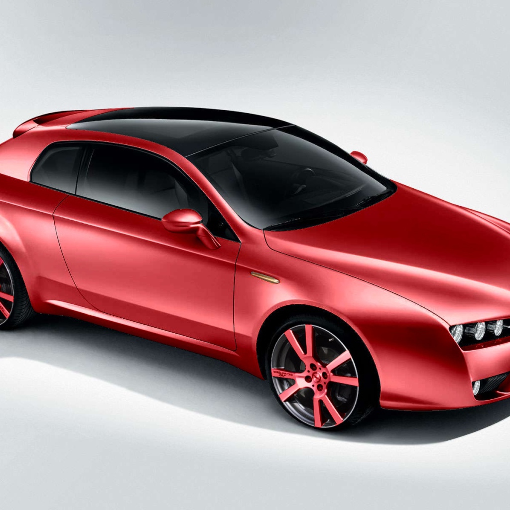 Дизайн автомобиля Alfa Romeo brera