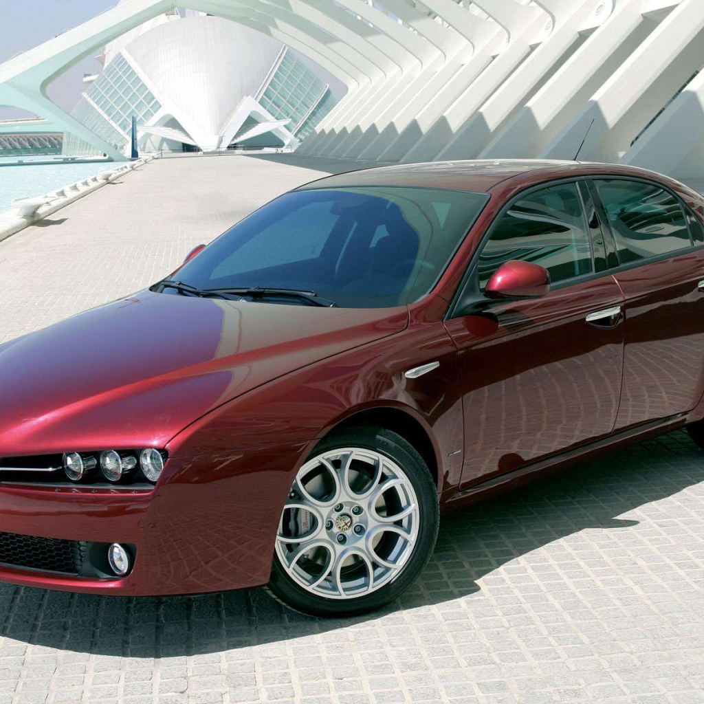 Роскошная Alfa Romeo 159