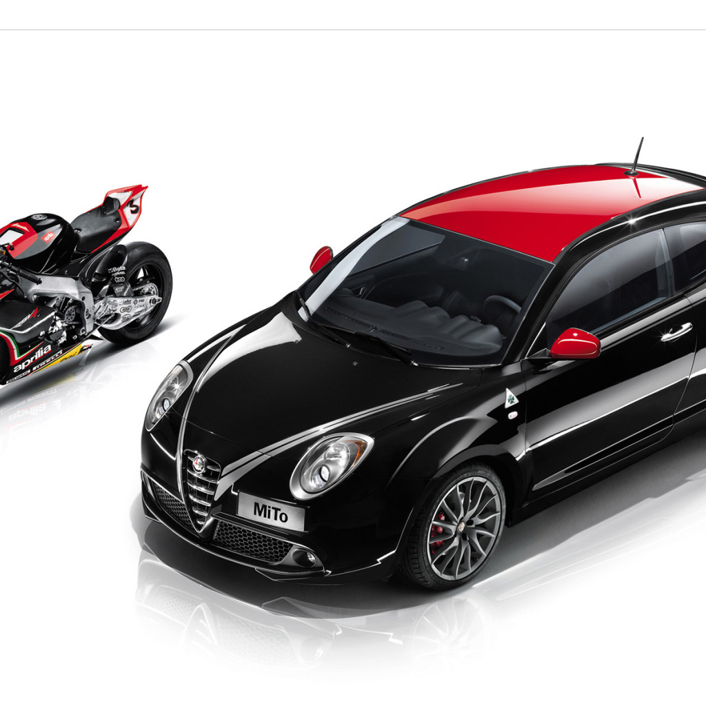 Новая машина Alfa Romeo 145