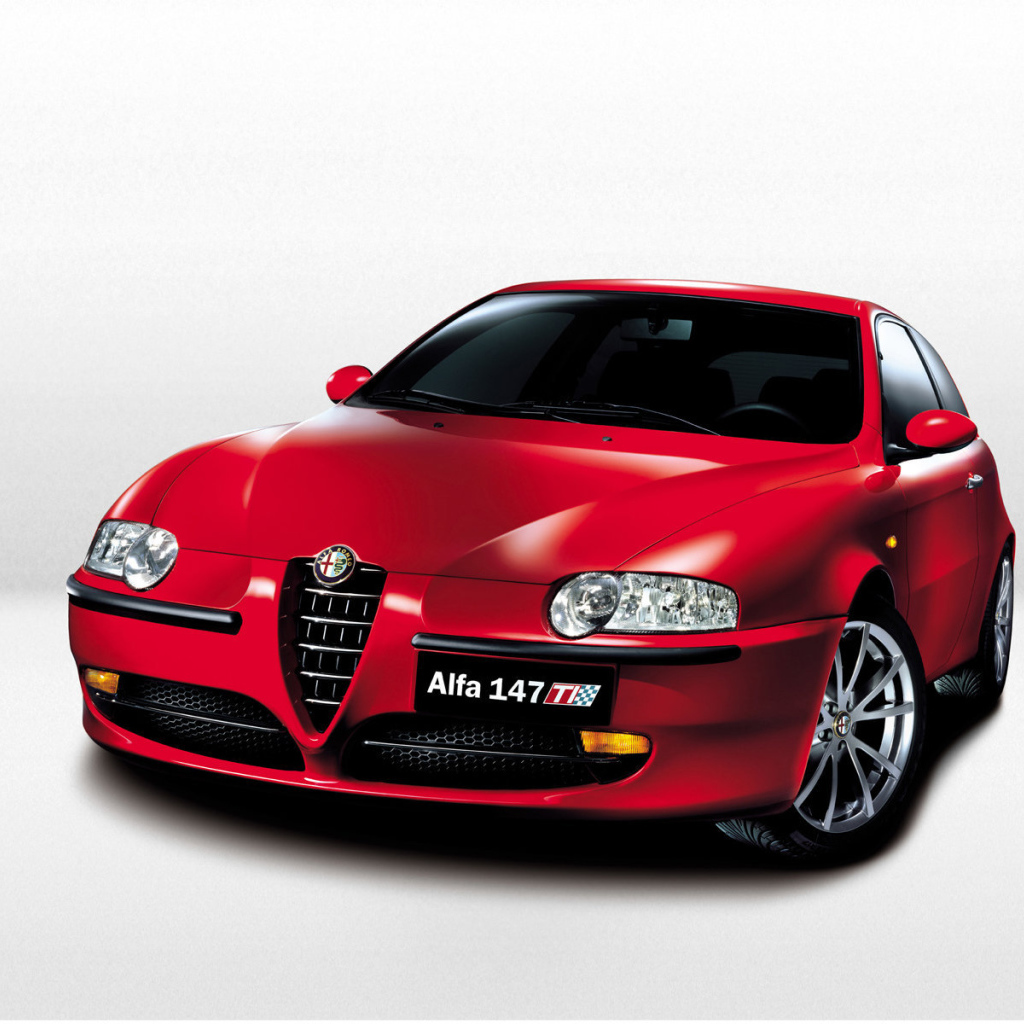 Новая машина Alfa Romeo 147