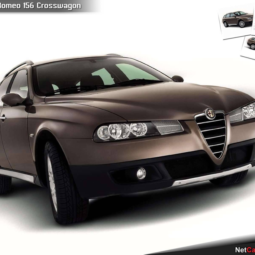 Новая машина Alfa Romeo 156
