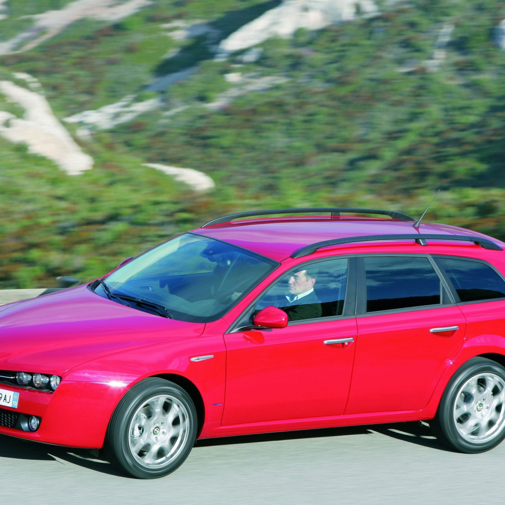 Новый автомобиль Alfa Romeo 159