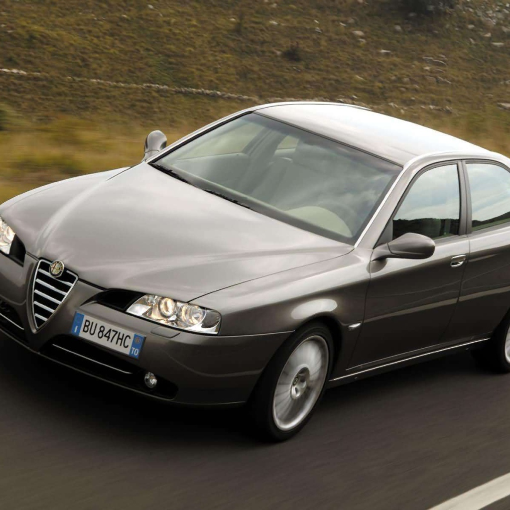 Новый автомобиль Alfa Romeo 166