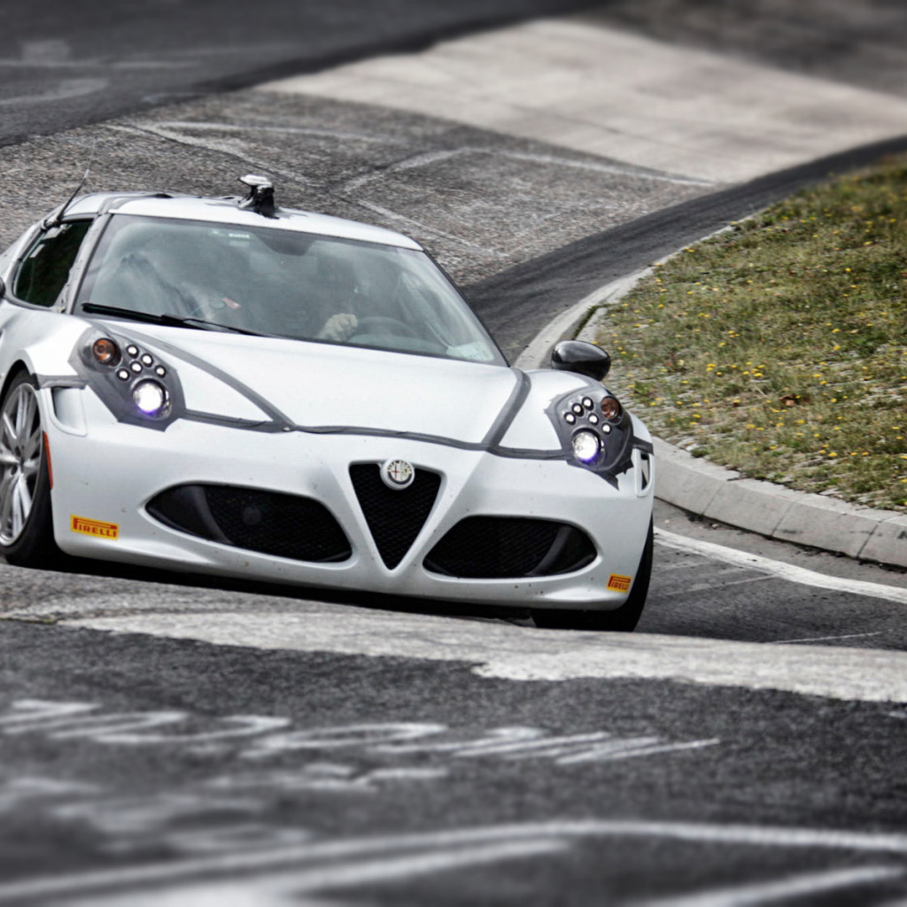 Новый автомобиль Alfa Romeo 169