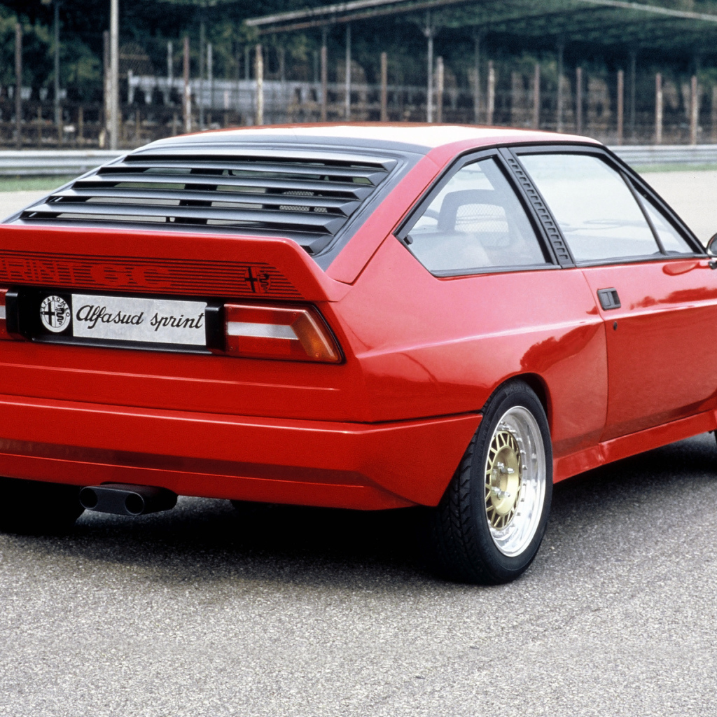 Новая машина Alfa Romeo alfasud