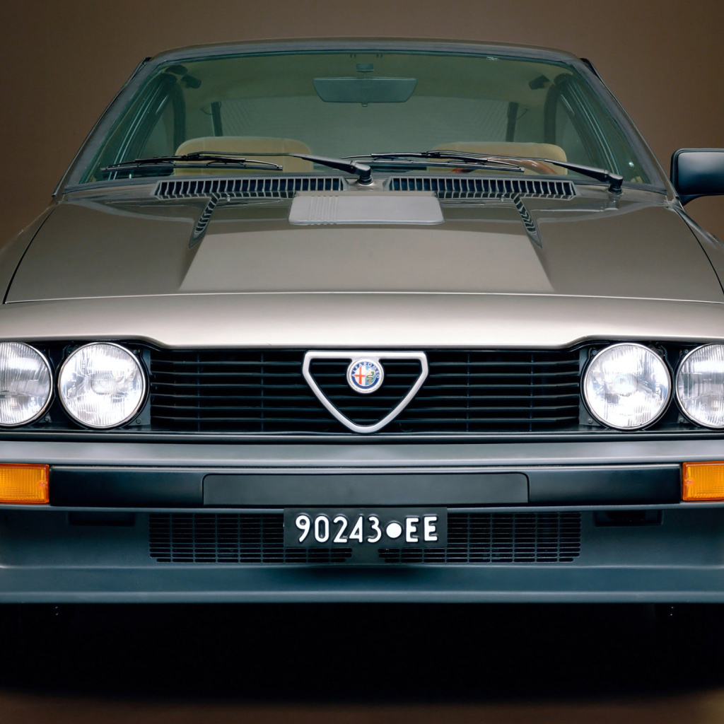 Новый автомобиль Alfa Romeo alfetta