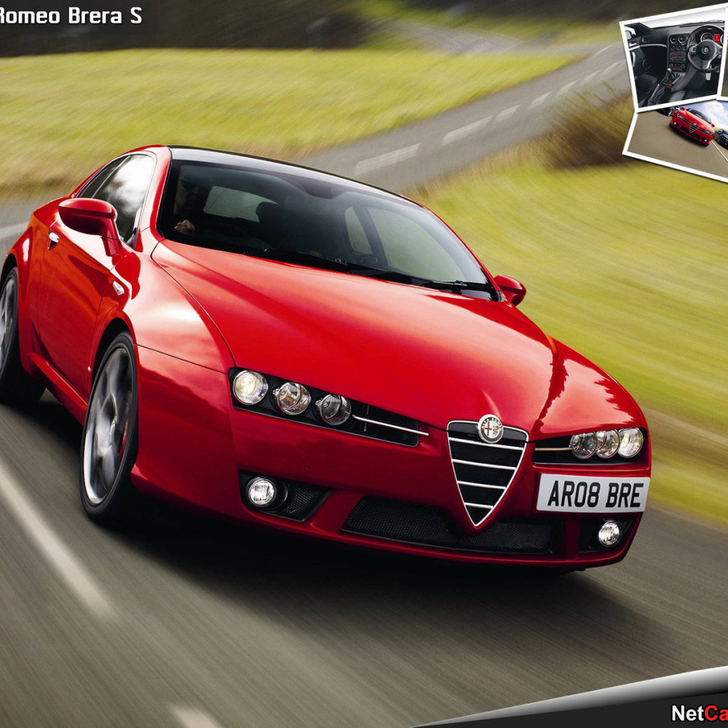 Новый автомобиль Alfa Romeo brera