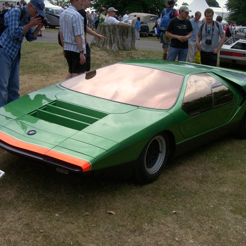 Новый автомобиль Alfa Romeo carabo