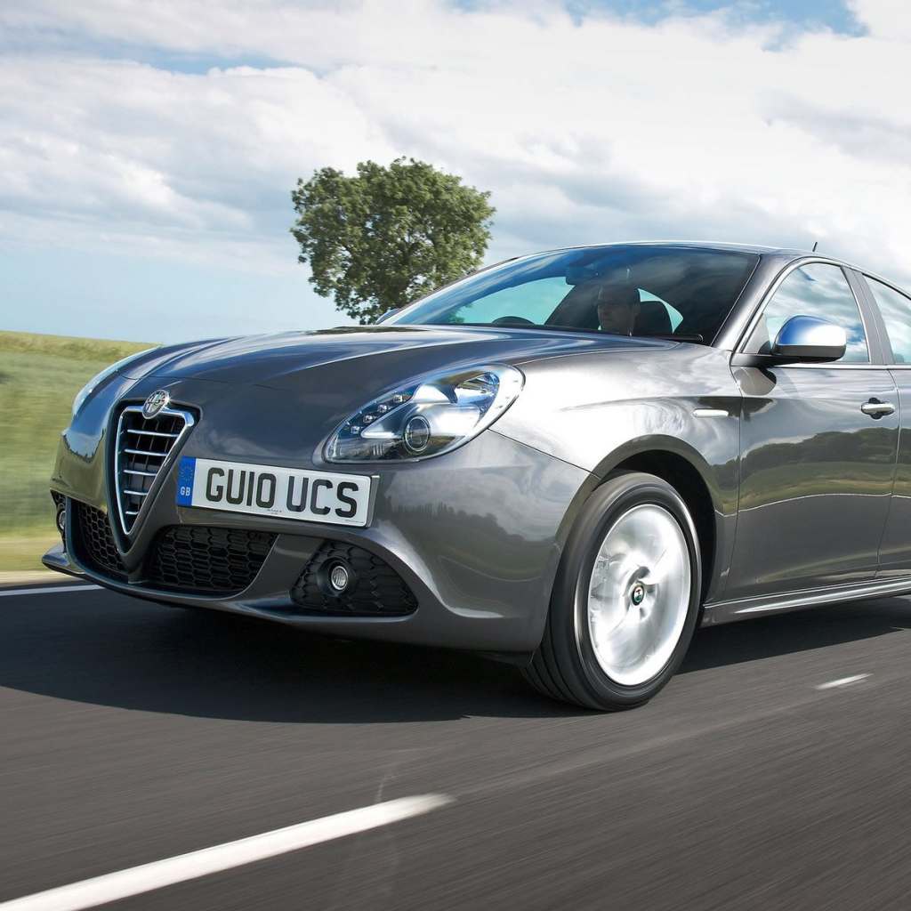 Новый автомобиль Alfa Romeo giulia