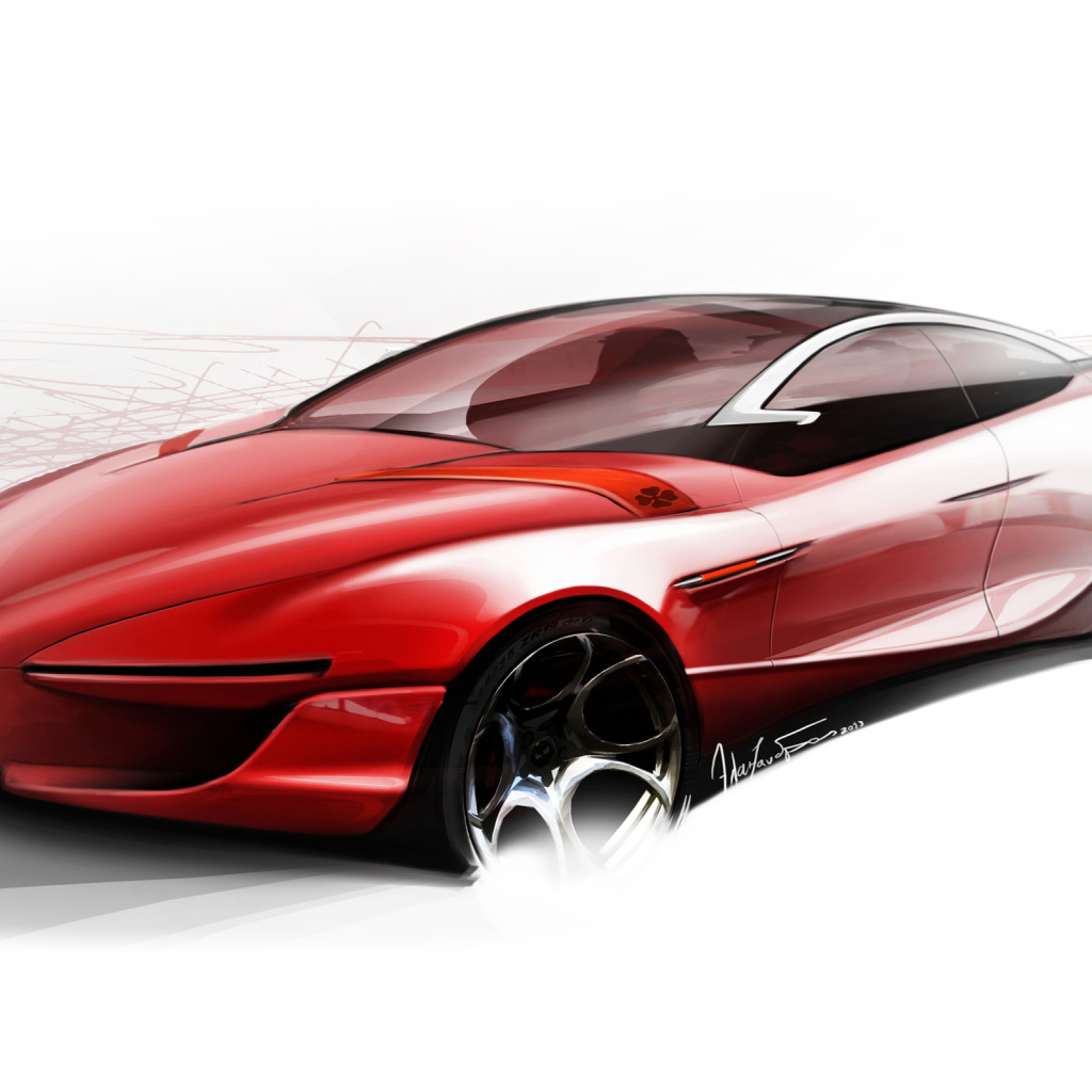 Новый автомобиль Alfa Romeo gloria