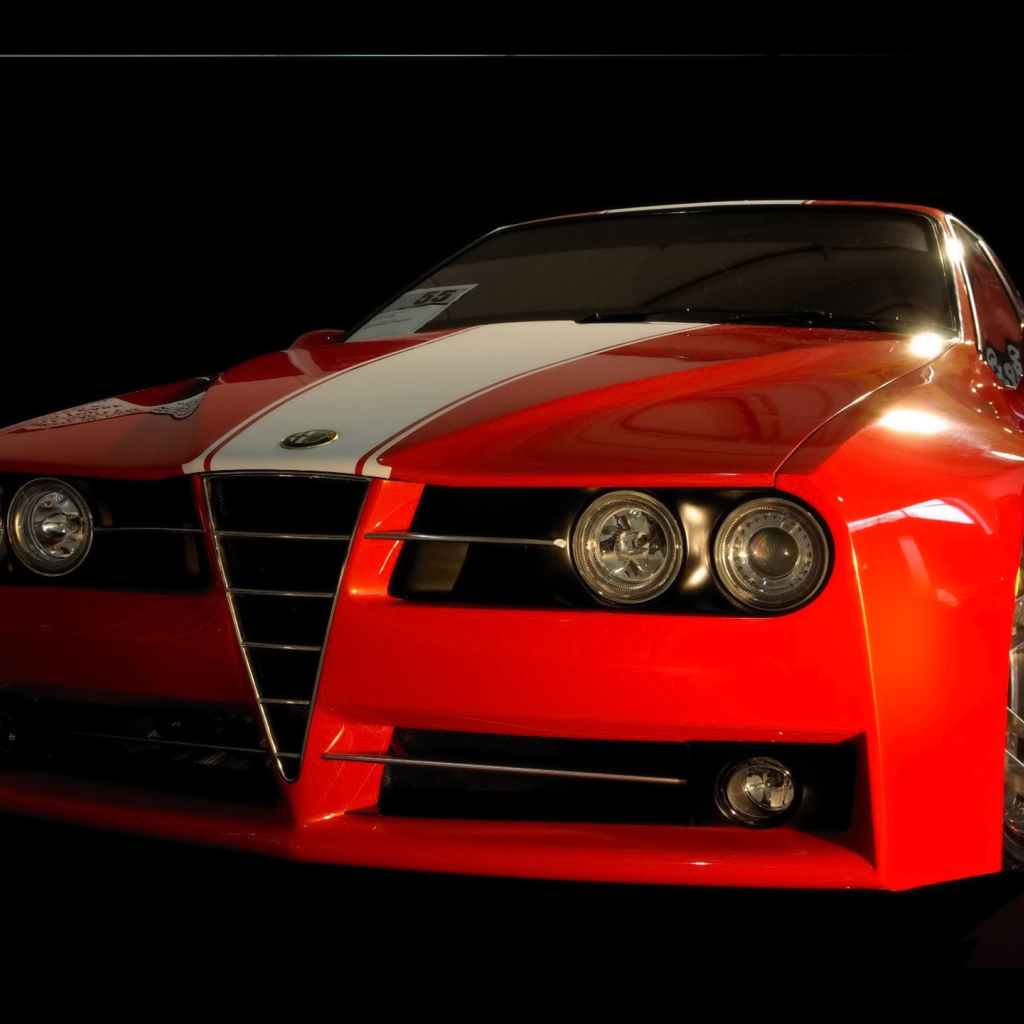 Новый автомобиль Alfa Romeo gtv